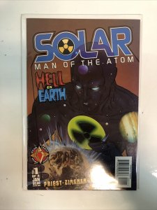 Solar Man Of The Atom Hell On Earth (1998) Full Set # 1-4 (VF/NM) Acclaim Comics