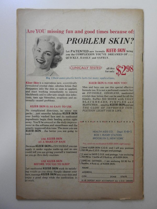 Modeling With Millie #31 (1964) GD/VG Condition! 1 in spine split