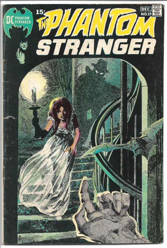 The Phantom Stanger #10 - Bronze Age - Dec. 1970 (VG)