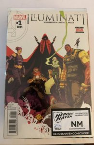 Illuminati #1 (2016)