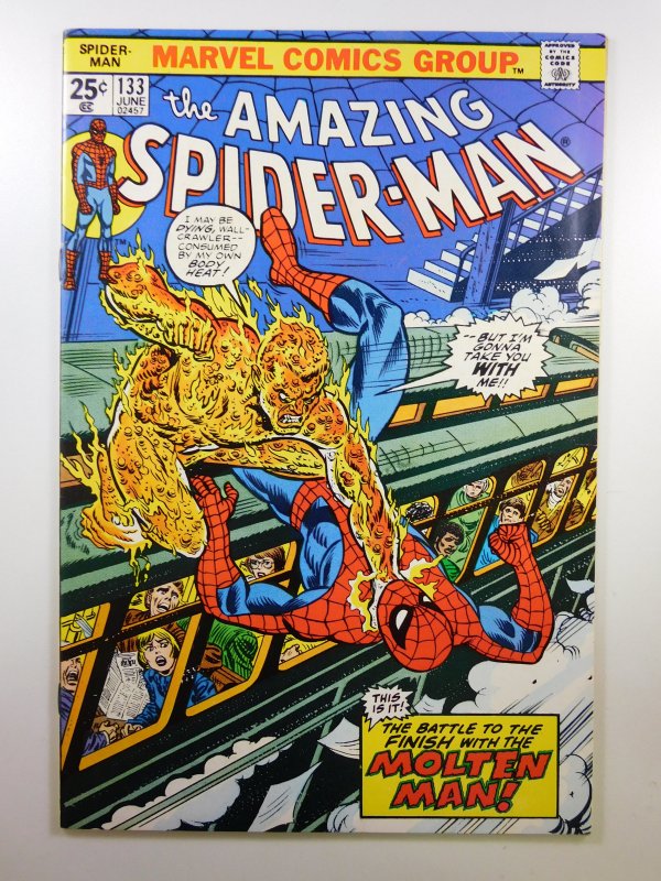 The Amazing Spider-Man #133 (1974) FN+