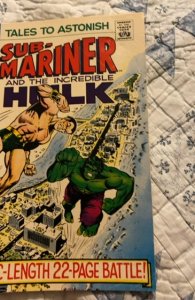 Tales to Astonish #100 (1968)namor vs the hulk