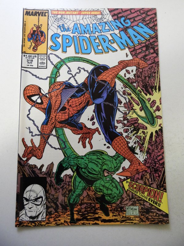 The Amazing Spider-Man #318 (1989) VF- Condition