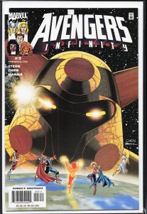 Avengers Infinity #3 (2000) The Avengers
