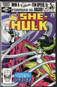 The Savage She-Hulk #22 Direct Edition (1981) She-Hulk