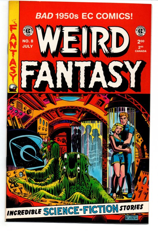 Weird Fantasy #8 - Wally Wood - EC Comics - 1950s reprint - Cochran - 1994 - NM 