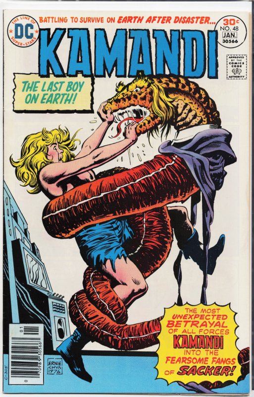 Kamandi, the Last Boy on earth #48 (1977) Kamandi