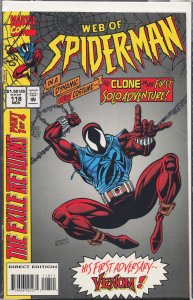 Web of Spider-Man #118 (1994) Spider-Man [Key Issue]