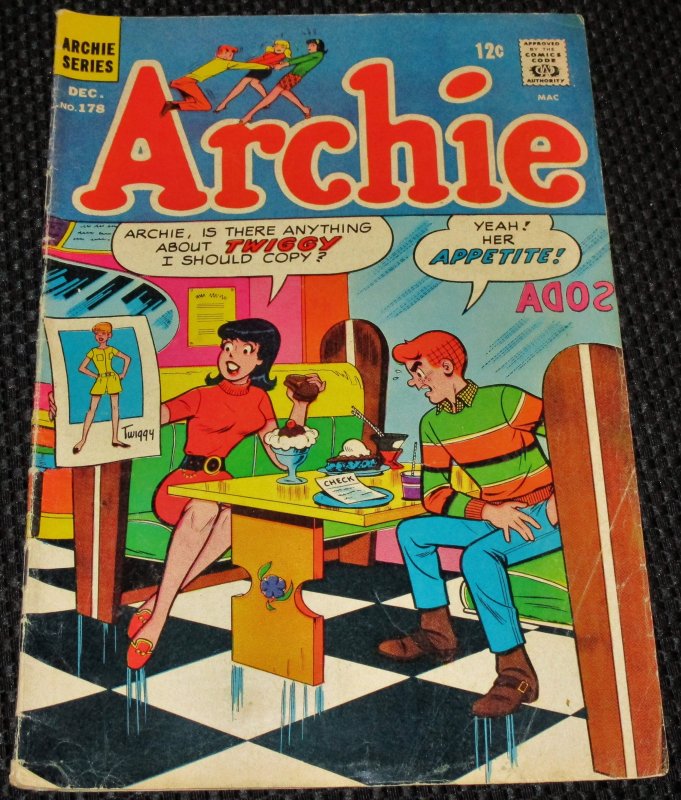 Archie #178 (1967)