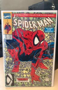 Spider-Man #1 (1990) Green 9.2 NM-