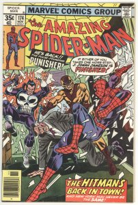 The Amazing Spider-Man #174 AND #175 (1977) Punisher appearances!