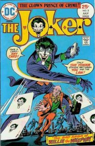 Joker, The #2 VG ; DC | low grade comic July 1975 Clown Prince of Crime