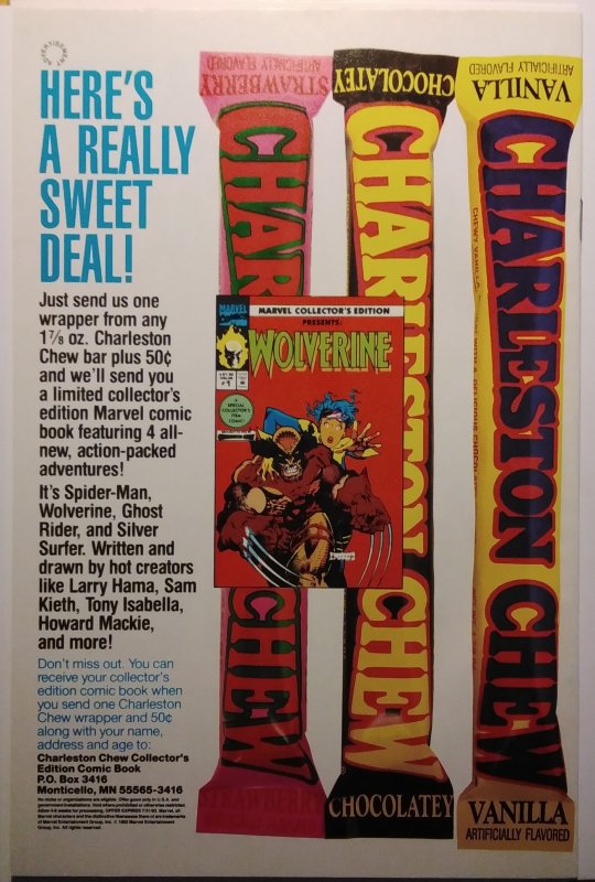 X-Force #15 (1992) Cable vs. Deadpool