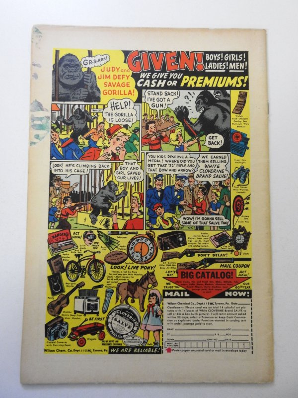 Star Spangled War Stories #33 (1955) GD Condition see desc