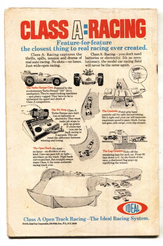 AMAZING ADVENTURES #14-THE BEAST-X-MEN comic book