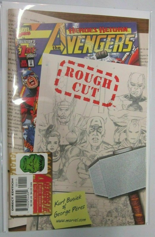 The Avengers #1 8.0 VF (1998) 