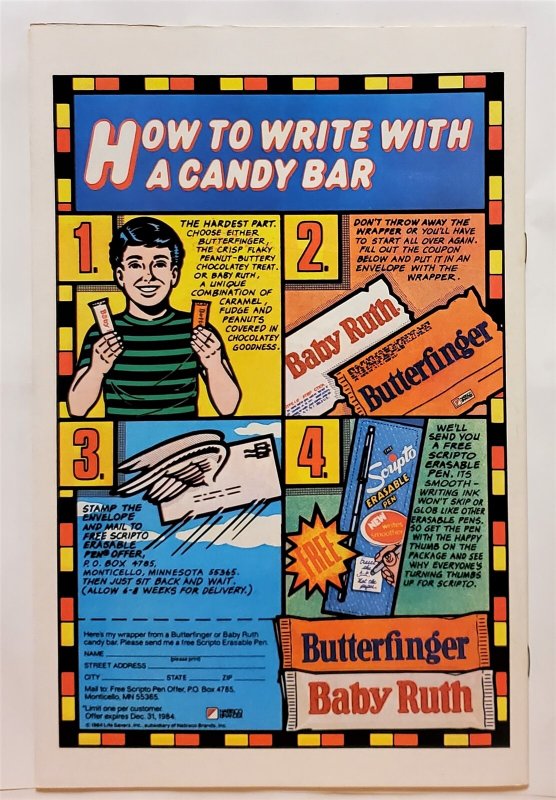 Jemm, Son of Saturn #4 (Dec 1984, DC) 8.5 VF+