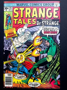 Strange Tales #187 (1976) - [KEY] Final Combat Between Sorcerers Supreme -FN