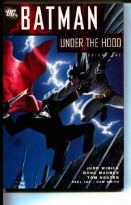 Batman Under The Hood Vol 1 TPB trade