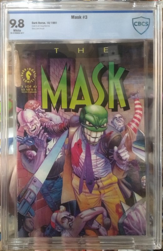 The Mask #3 CBCS 9.8