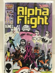 Alpha Flight #67 (1989)
