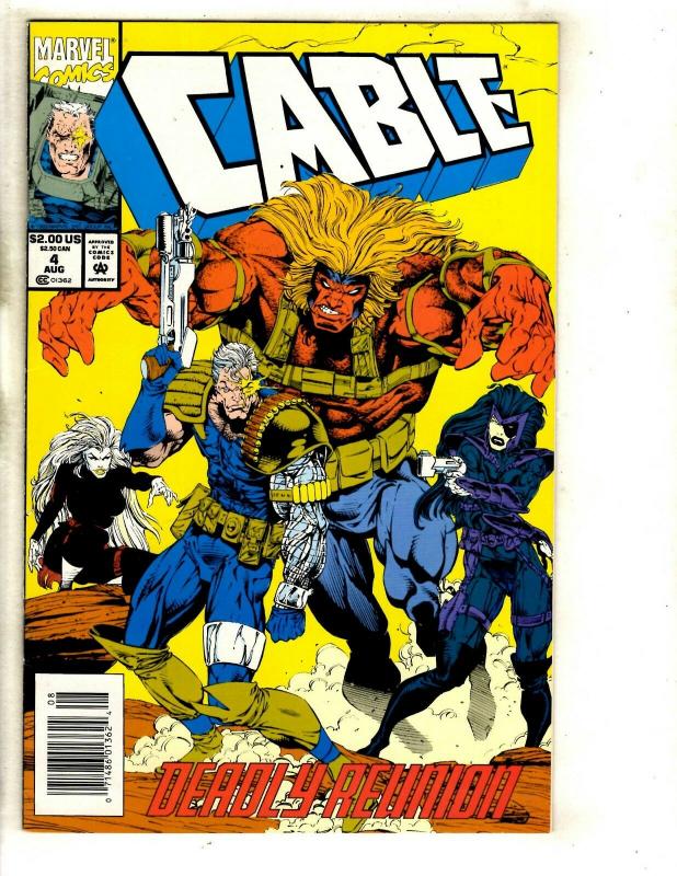 14 Cable Marvel Comics # 1 2 4 16 42 50 65 75 76 77 87 96 100 104 CJ5