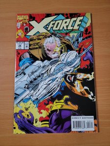 X-Force #28 Direct Market Edition ~ NEAR MINT NM ~ 1993 Marvel Comics