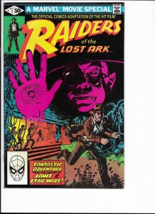 Raiders of the Lost Ark #1 Direct Edition (1981)