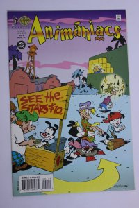 Animaniacs #4 (1995) Animaniacs NM