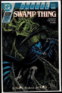 Swamp Thing Annual #4 (1988) Swamp Thing