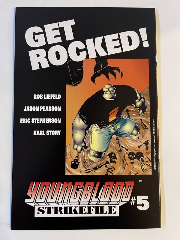 Brigade #25  - NM+  (1995)