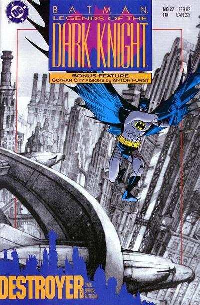 Batman: Legends of the Dark Knight #27, VF+ (Stock photo)