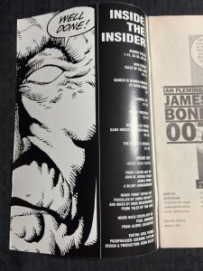 1993 DARK HORSE INSIDER Magazine #15 FN 6. Star Wars / James Bond 007