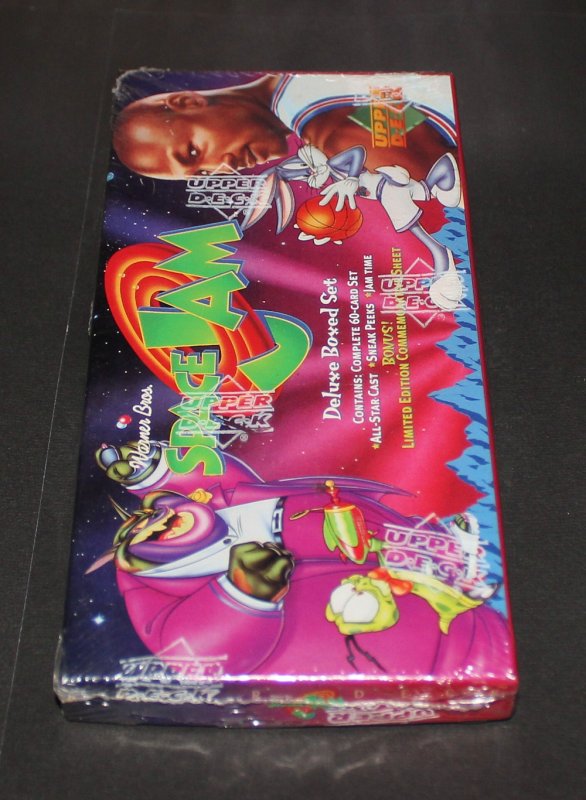 Michael Jordan Space Jam: Deluxe Boxed Card Set MINT 1996