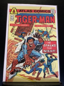 Tiger-Man #2 (1975)