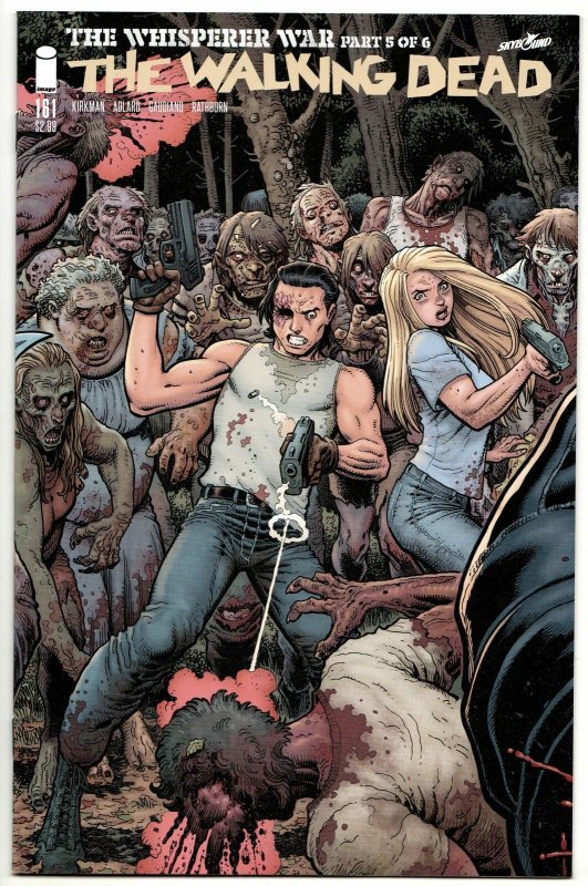 The Walking Dead #161 Adams Variant  (Image, 2016) NM