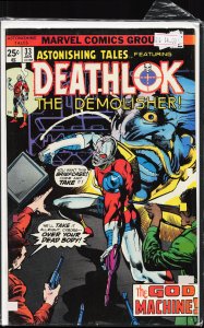 Astonishing Tales #33 (1976) Deathlok