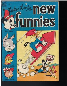 New Funnies #149 (Dell, 1949)