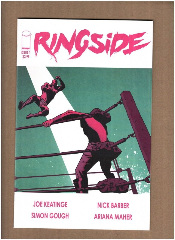 Ringside #1 Image Comics 2015 Wrestling NM- 9.2