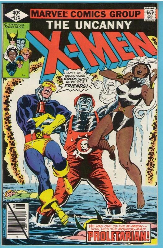 X-Men 124 Aug 1979 VF-NM (9.0)