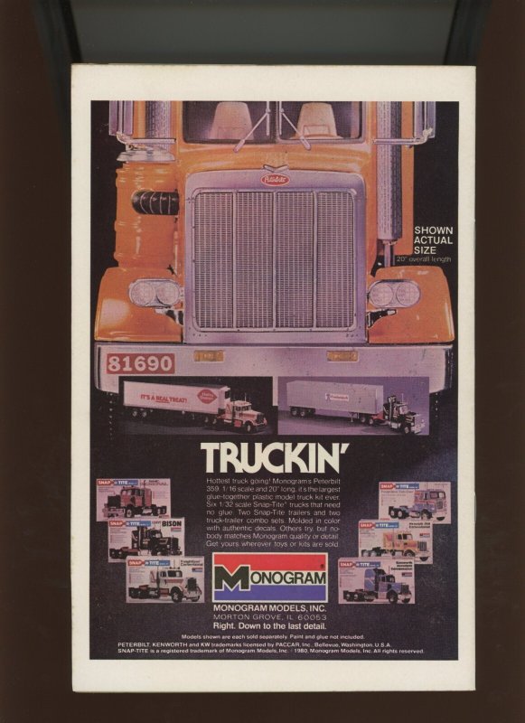 (1981) Thor #306: BRONZE AGE! KEY ISSUE! ORIGINS! (BRITISH) 20 P! (6.5)