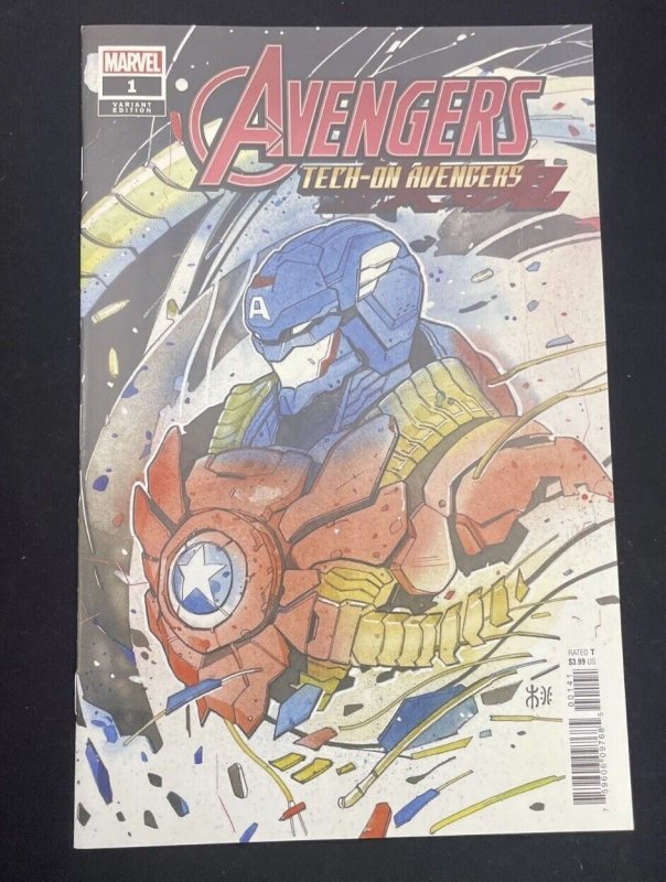 AVENGERS TECH-ON #1 (OF 6) MOMOKO VAR MARVEL COMICS NM+