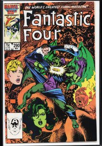 Fantastic Four #290 (1986) Fantastic Four