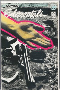Elementals #10 (1986)