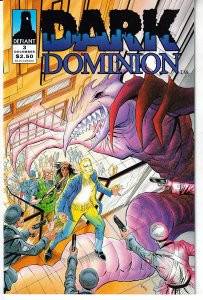 Dark Dominion #3 (1993)