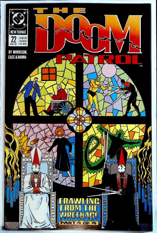 Doom Patrol #22 (1989)