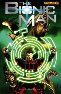 Bionic Man (Vol. 1) #11B VF/NM; Dynamite | save on shipping - details inside