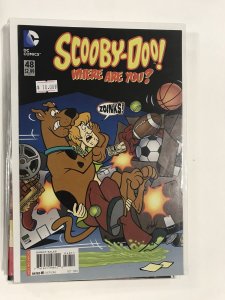 Scooby-Doo, Where Are You? #48 (2014) Scooby-Doo NM10B220 NEAR MINT NM