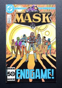 Mask #1 -4 Direct Edition (1986) [Lot of four books]