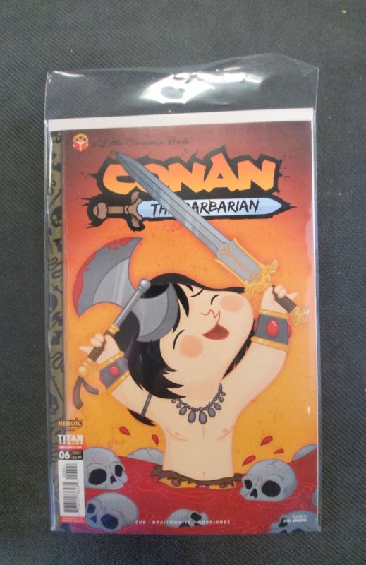 Conan the Barbarian #6 Cover D (2024)